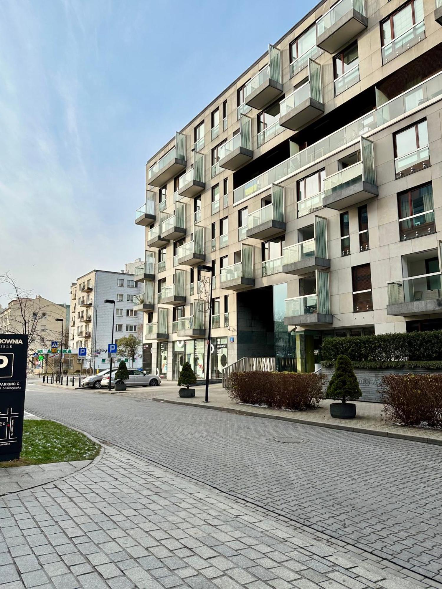 Project Comfort Leszczynska 4/33 Warszawa Apartment Exterior photo